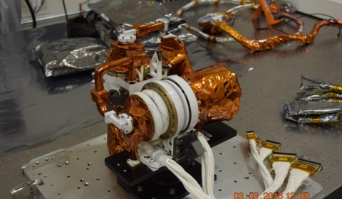 Image of JPSS-1 Ground Gimbal