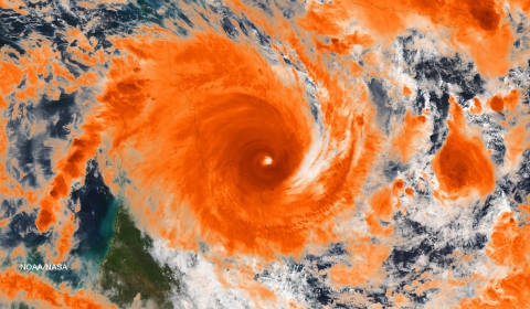 Image of a hurricane