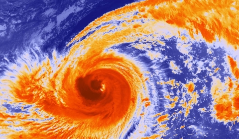 Image of a hurricane