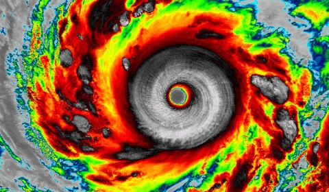 Image of a hurricane