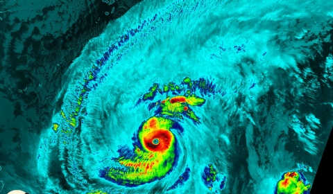 Image of a hurricane