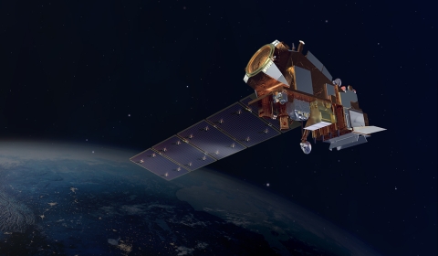 Image of JPSS-2 Satellite