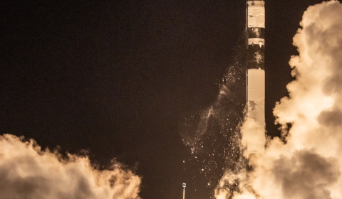 Image of ARGOS-4 Lifting off