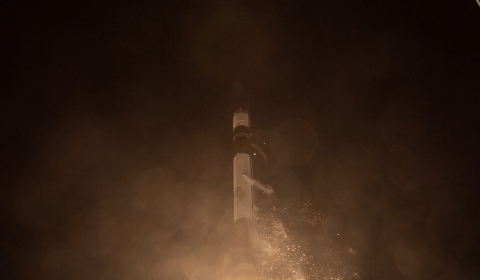 Image of ARGOS-4 taking off