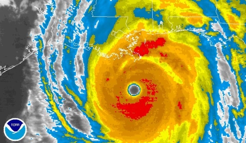 Image of Hurricane Katrina
