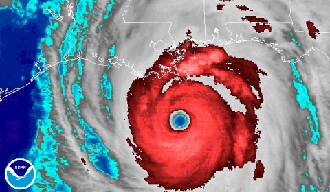 Image of Hurricane Katrina