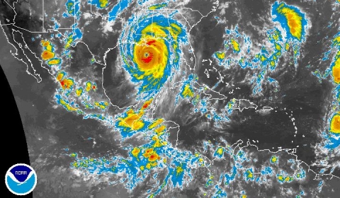 Image of Hurricane Katrina