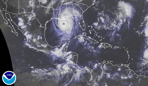 Image of Hurricane Katrina