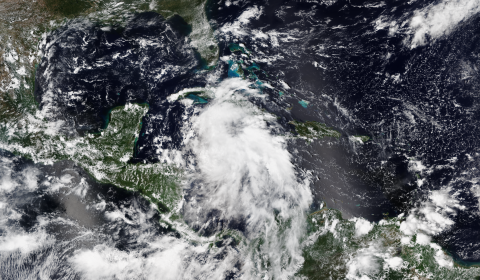 Image of hurricane Ian on september 9th, 2022.