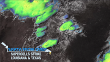 Supercells in Texas