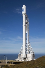 Image of JASON-3 On the launch pad
