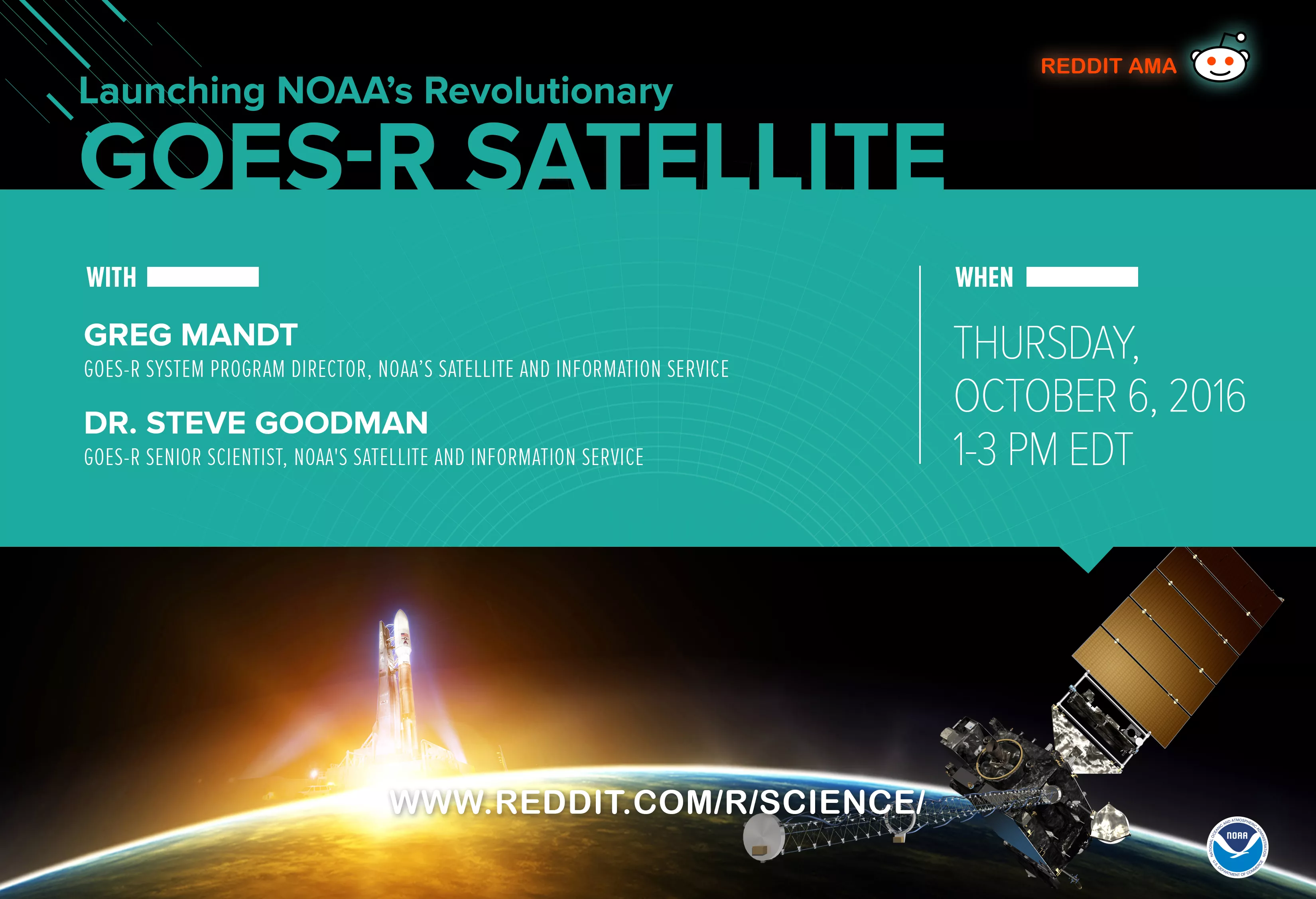 Infographic of GOES-R