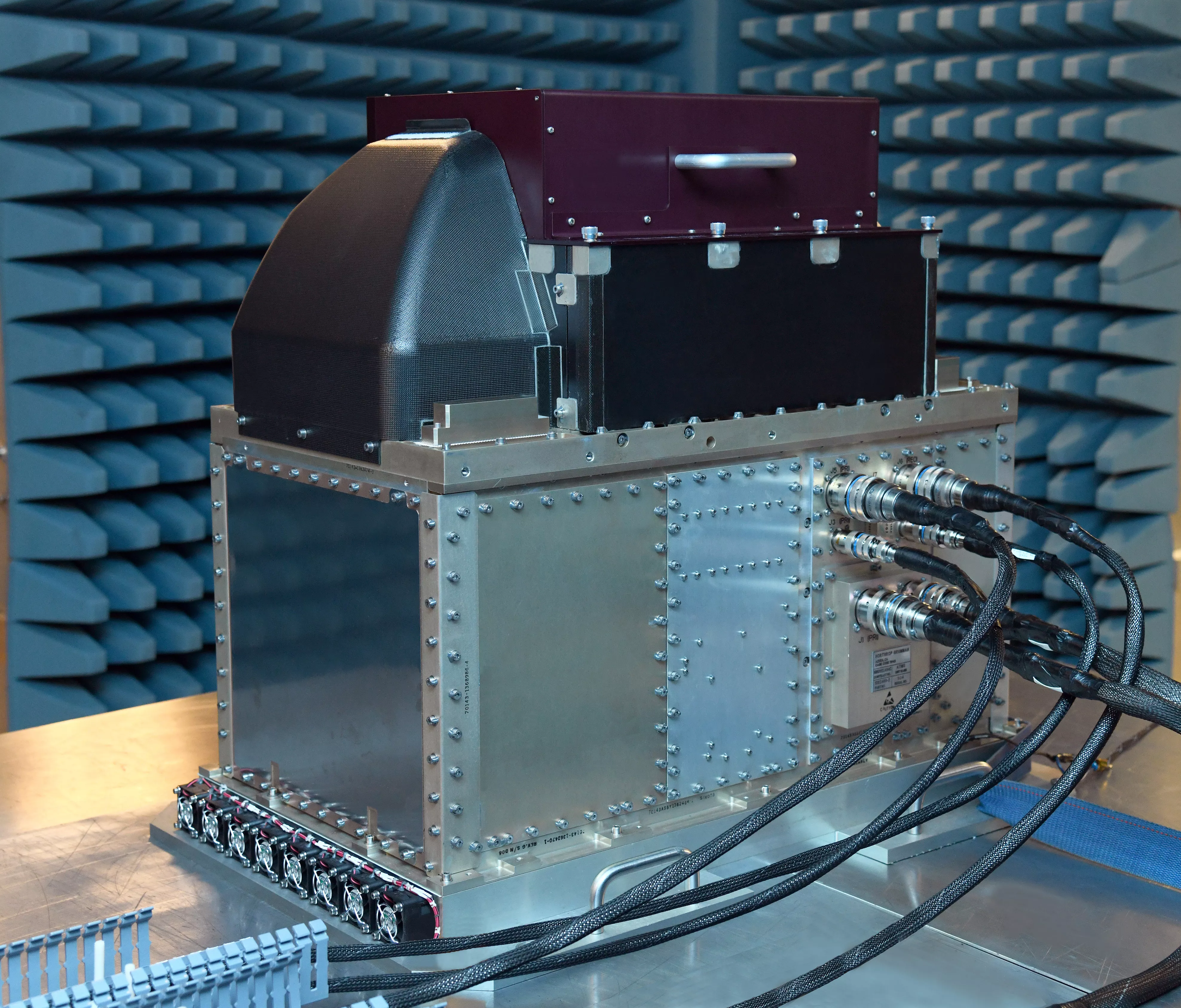 Image of the Advanced Technology Microwave Sounder (ATMS) 
