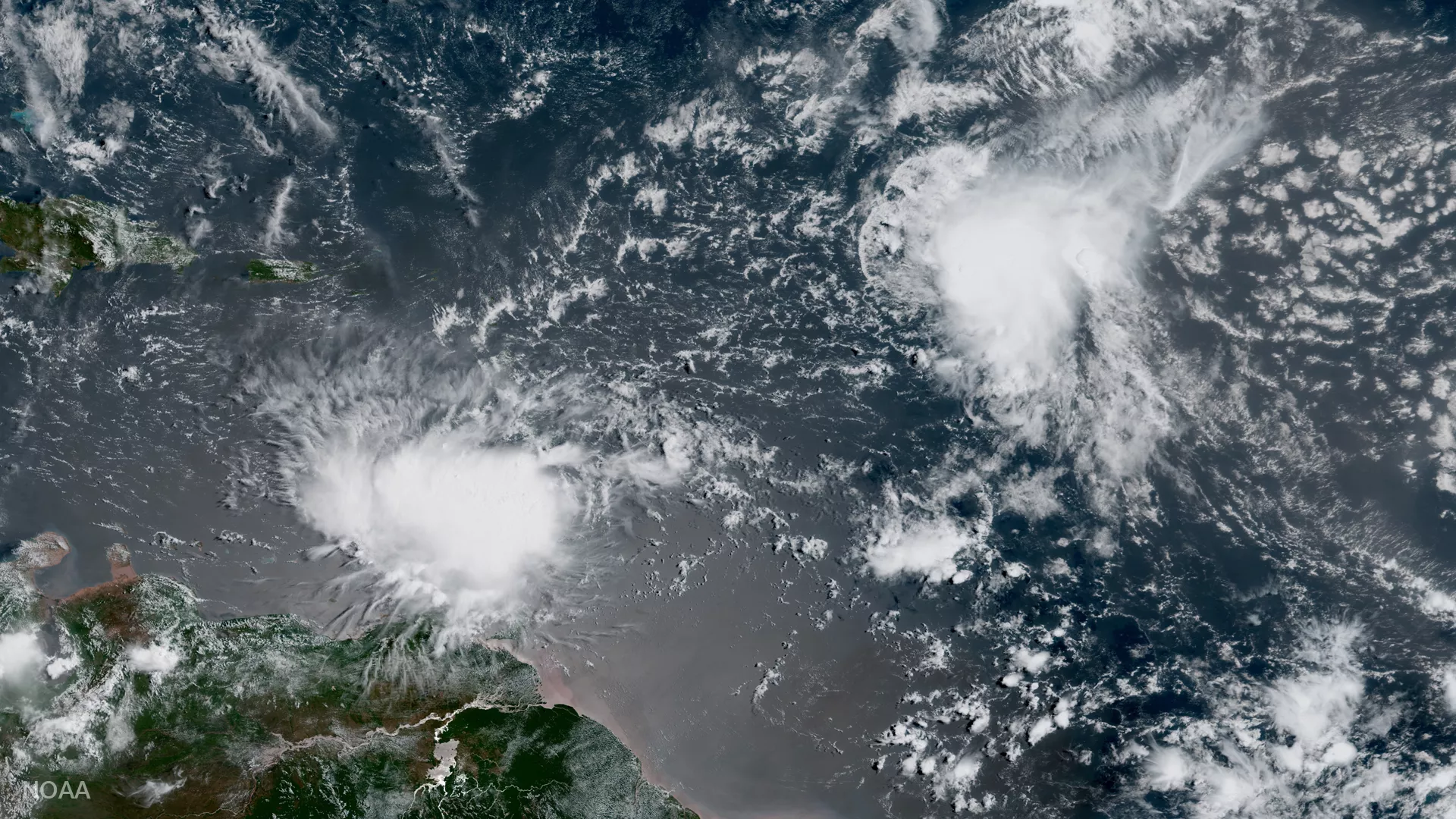 Image of Tropical Storm Harvey