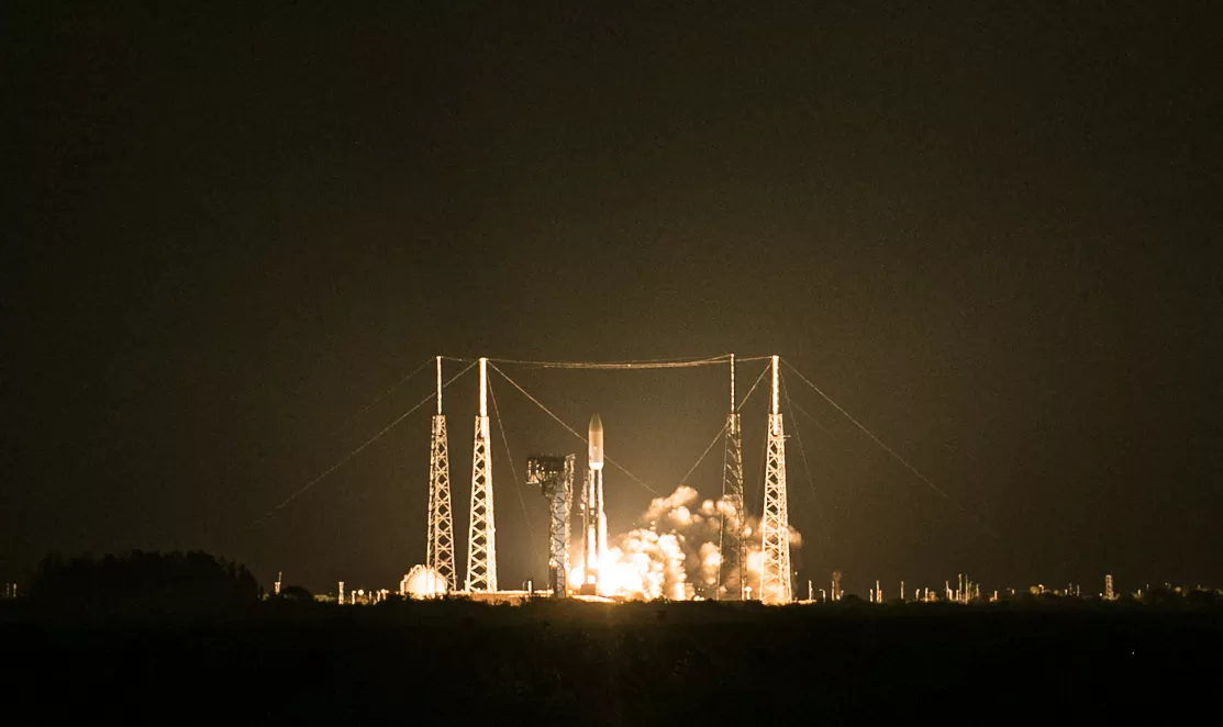 Image of GOES-R launch