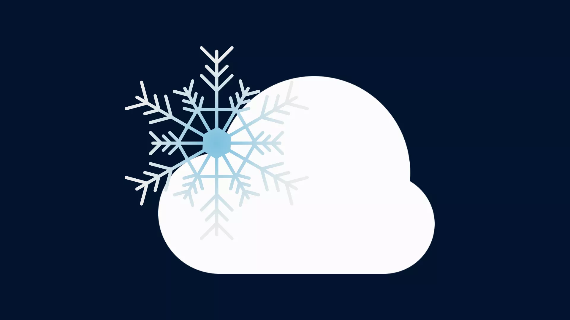 Image of Snow and Clouds