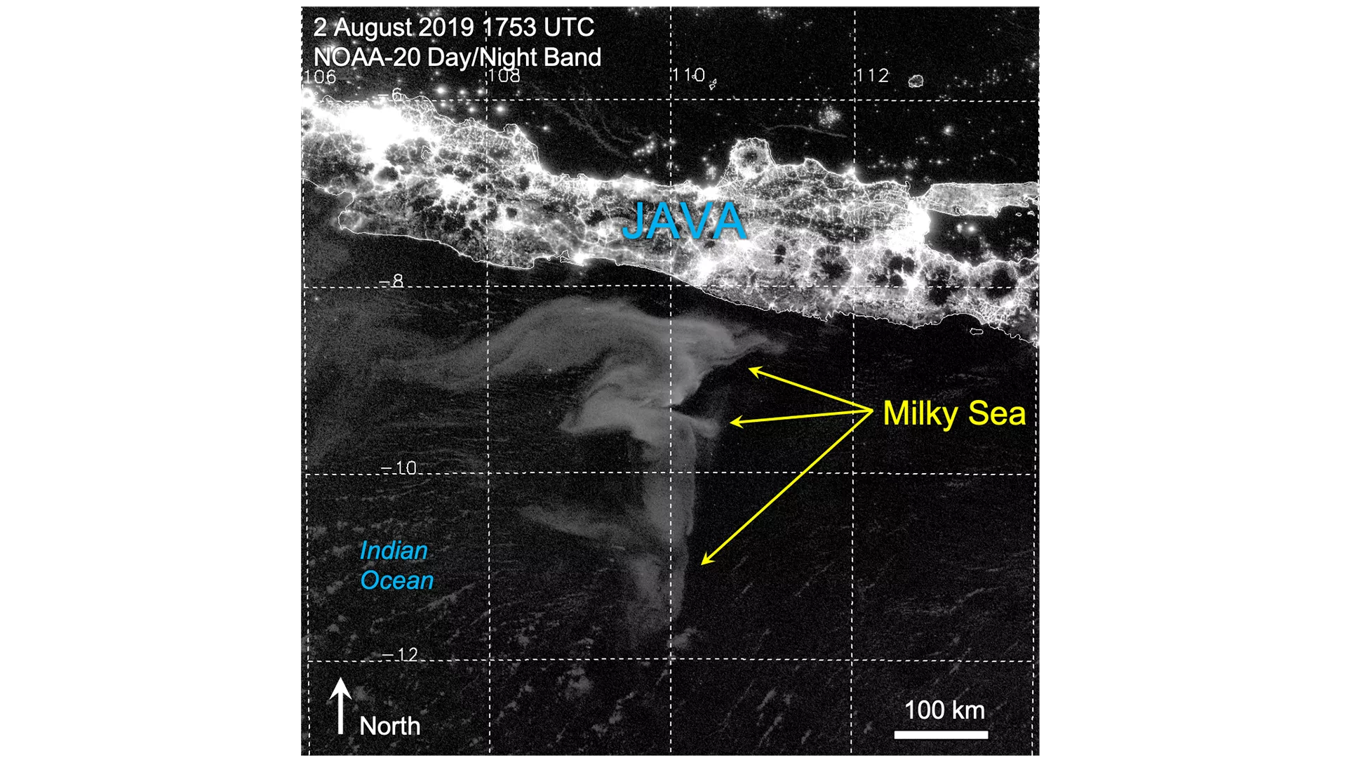 Image of the milky way