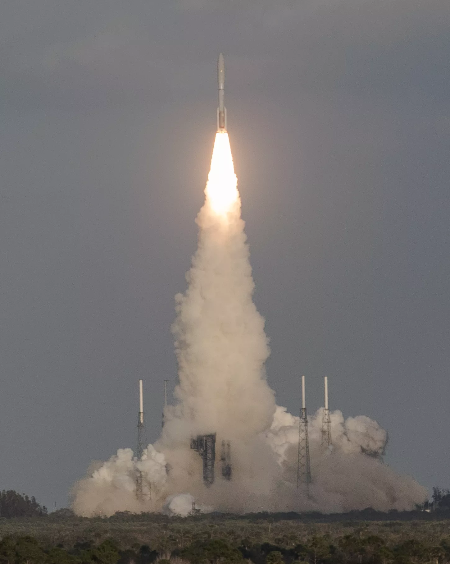 Image of a rocket