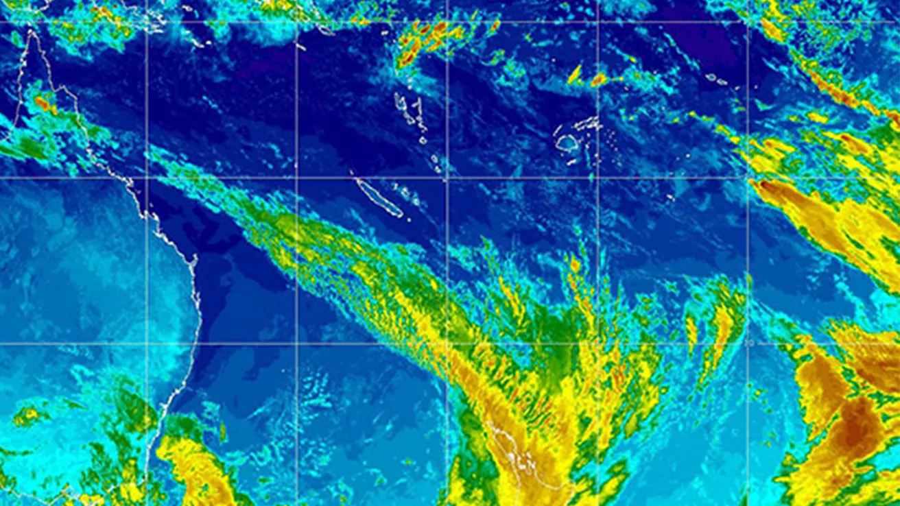 Infrared imagery of the earth's coasts