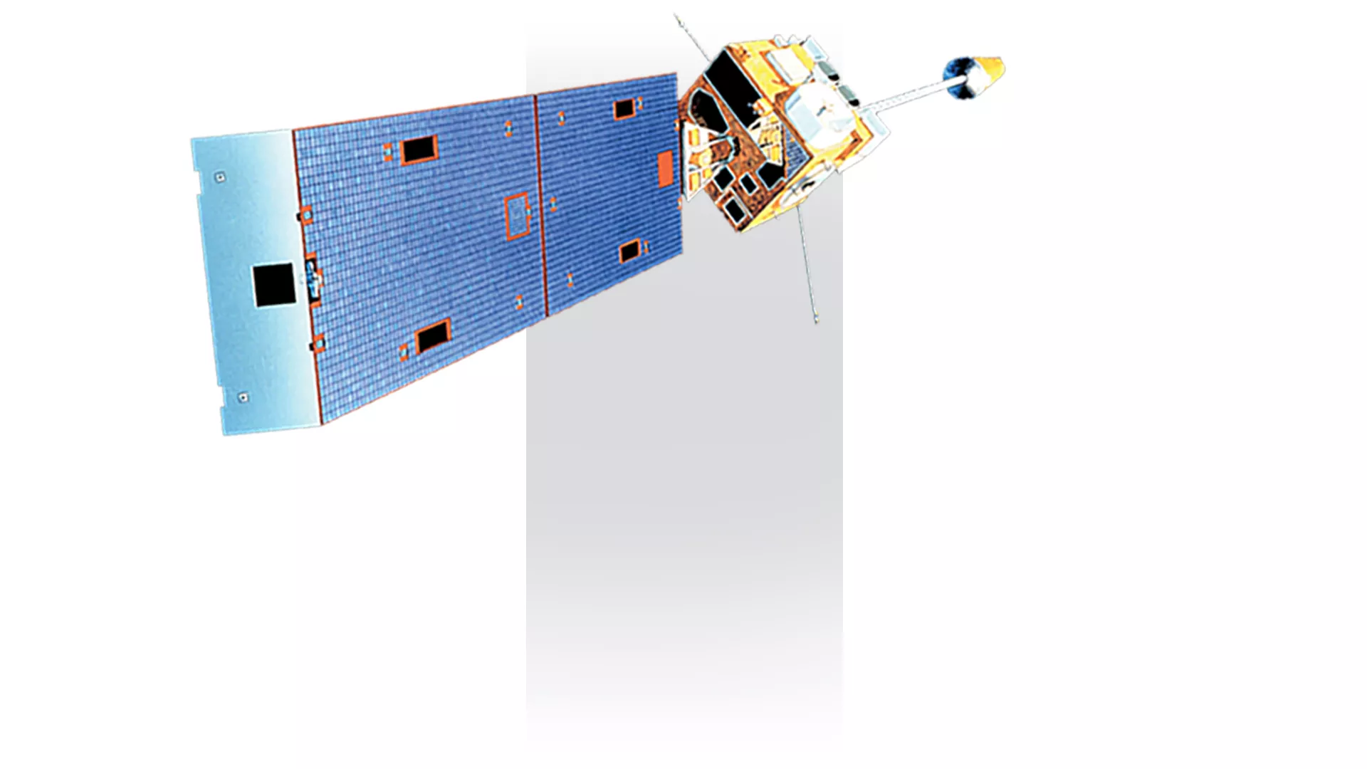 GOES-I satellite