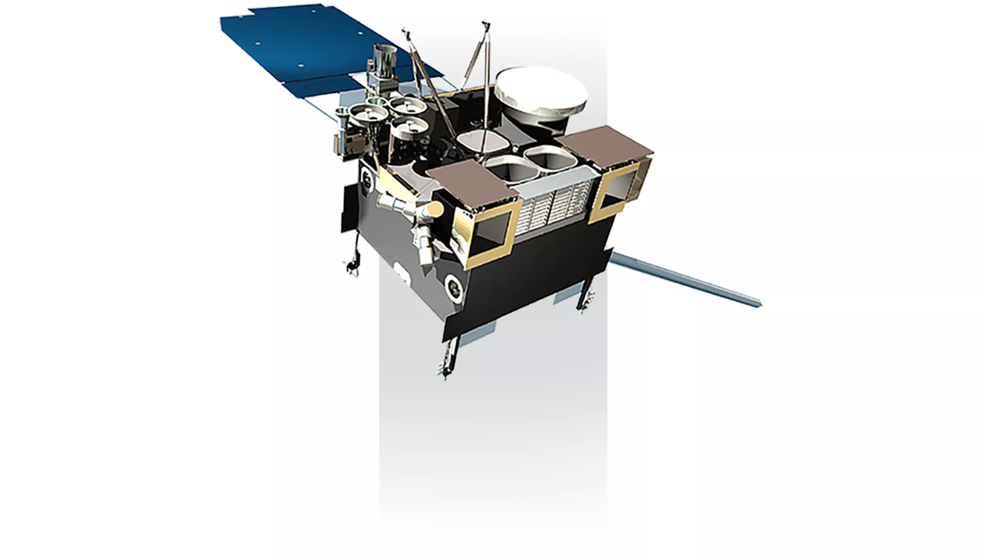 GOES-N satellite