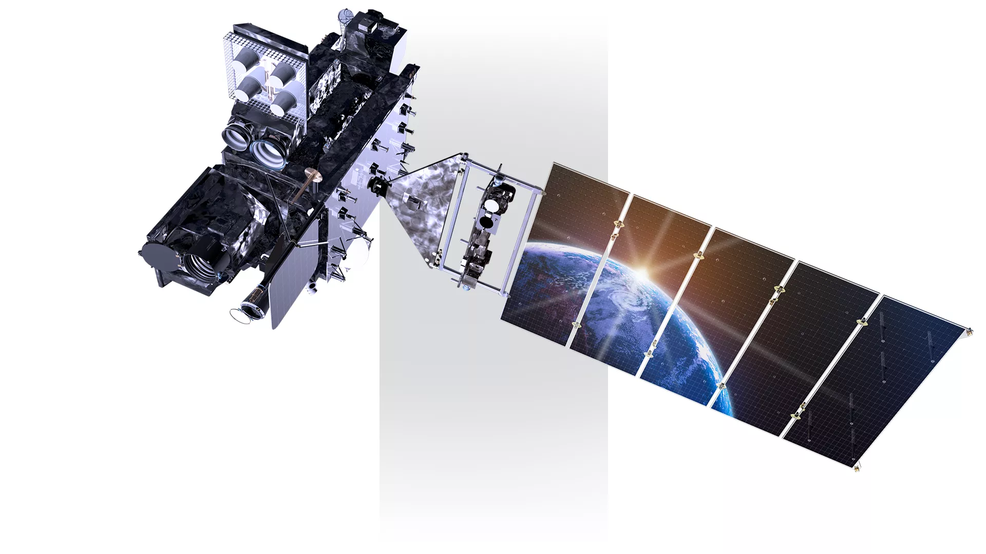 GOES-R satellite