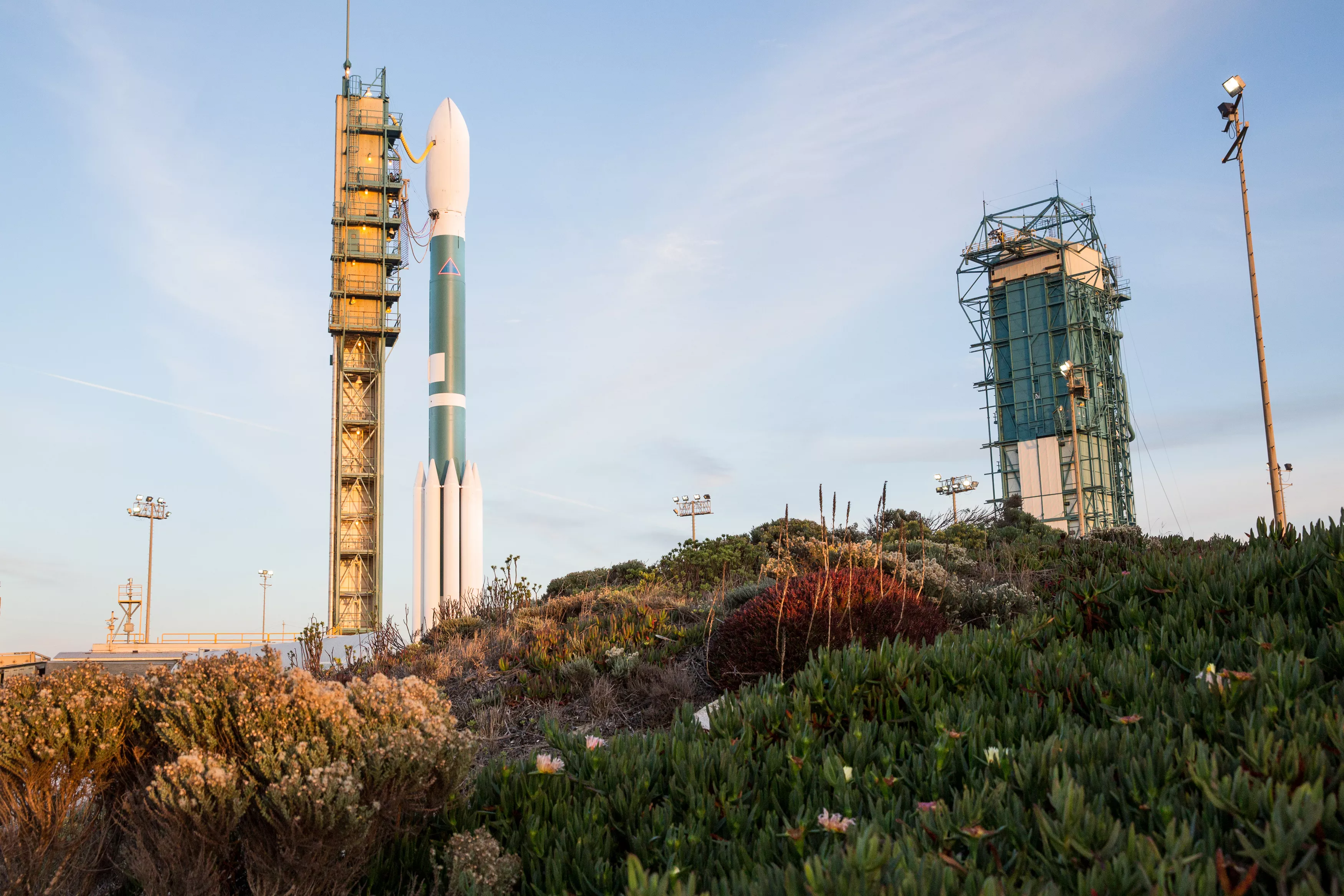 Image of Delta II JPSS-1 Mobile Service Tower (Photo)