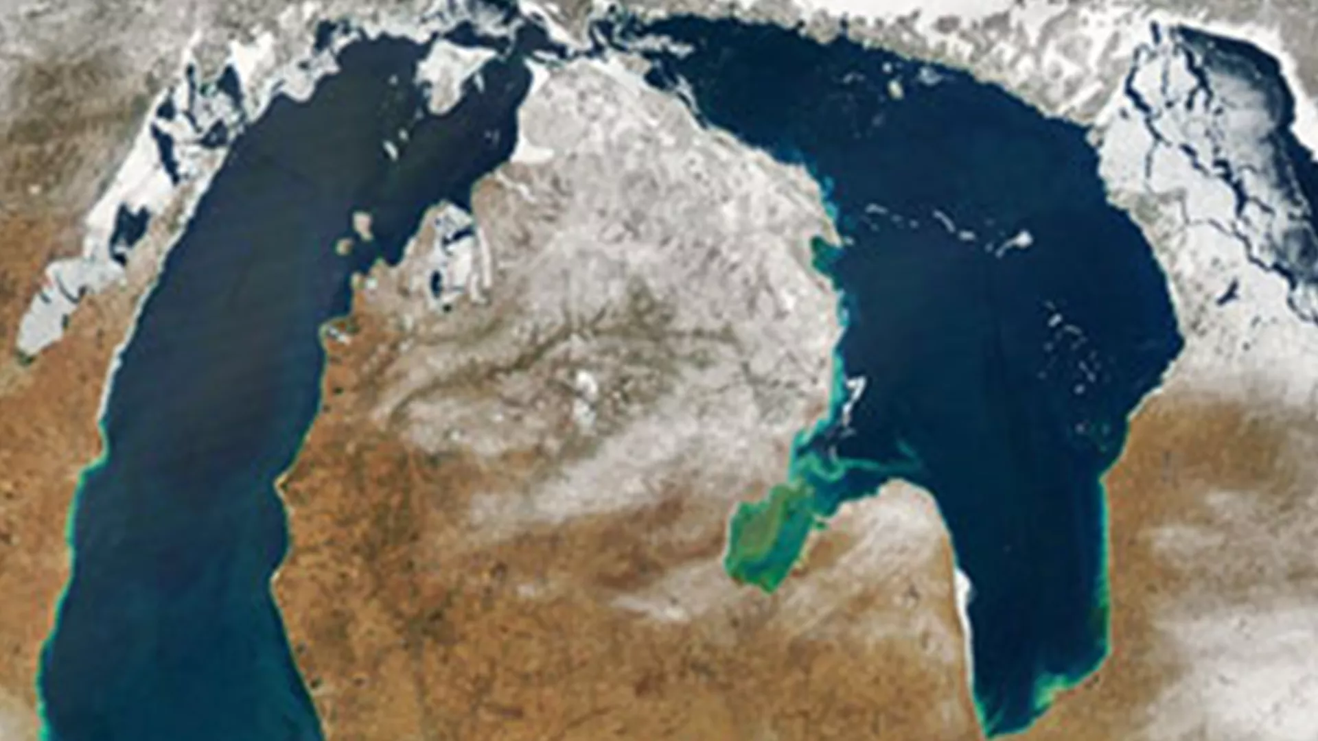Image of the great lakes