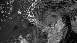 Image of Flossie a storm