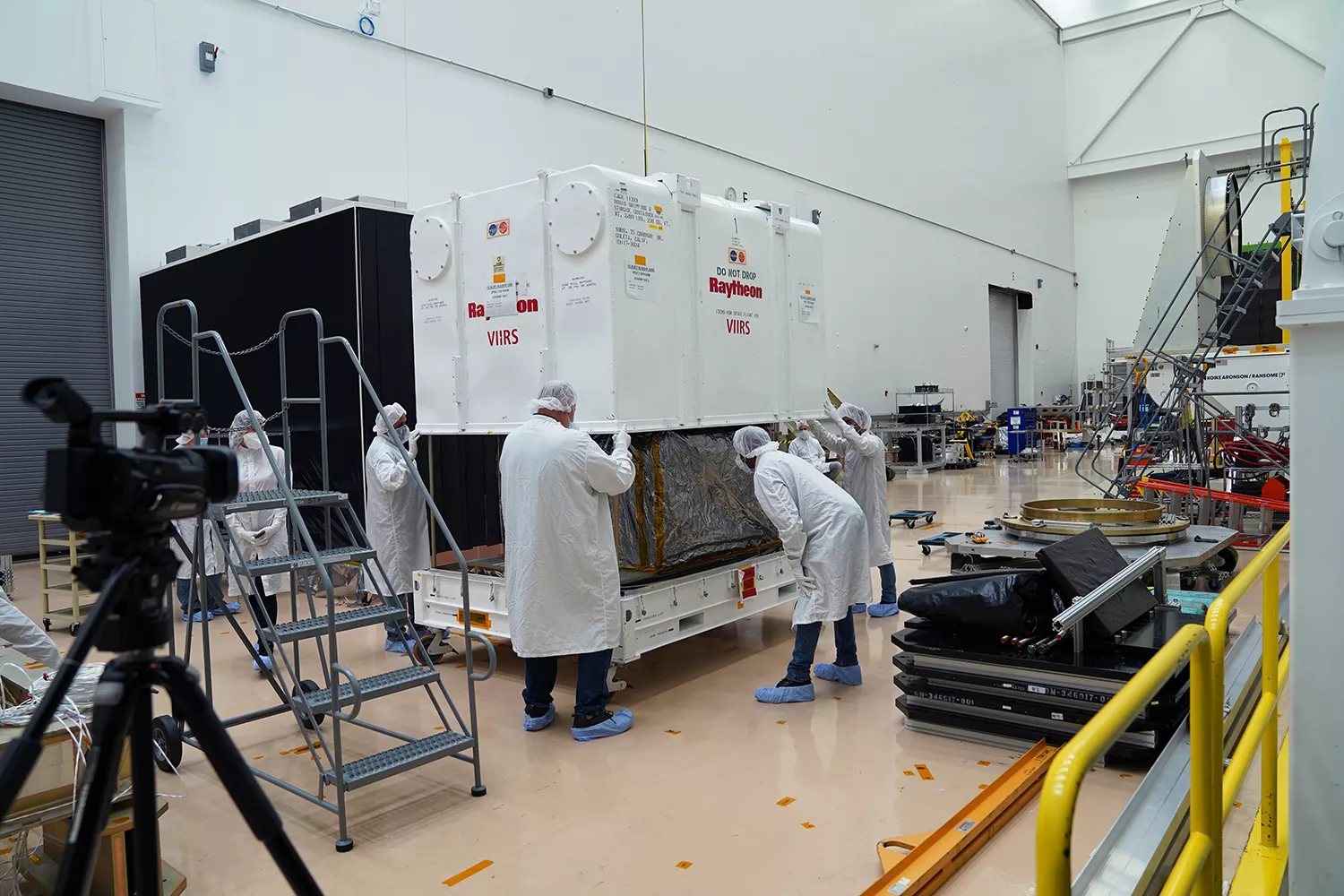 Image of a satellite