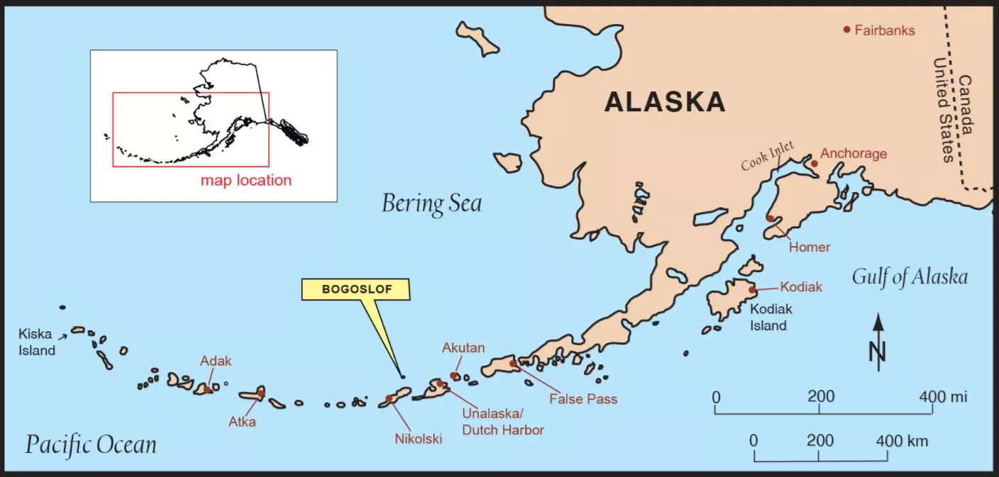 Map of Alaska