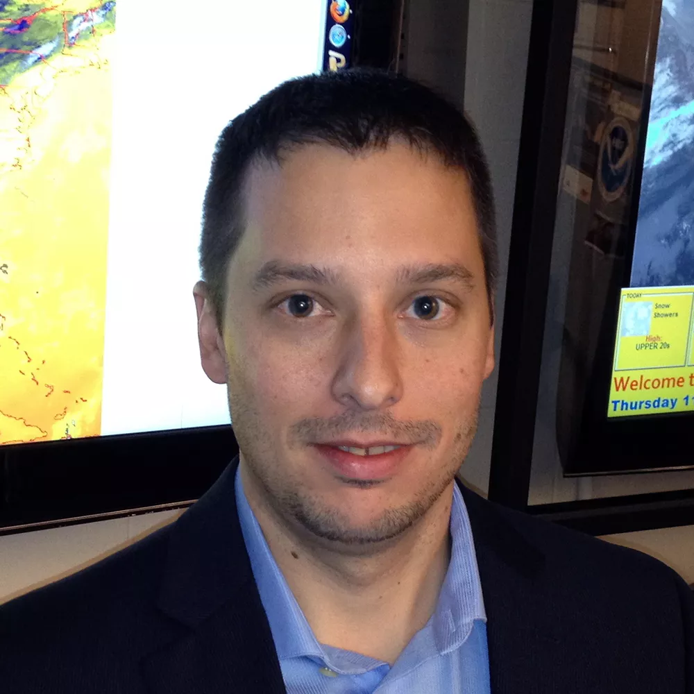 Headshot of Mike Pavolonis, Physical Scientist at NOAA/NESDIS/STAR