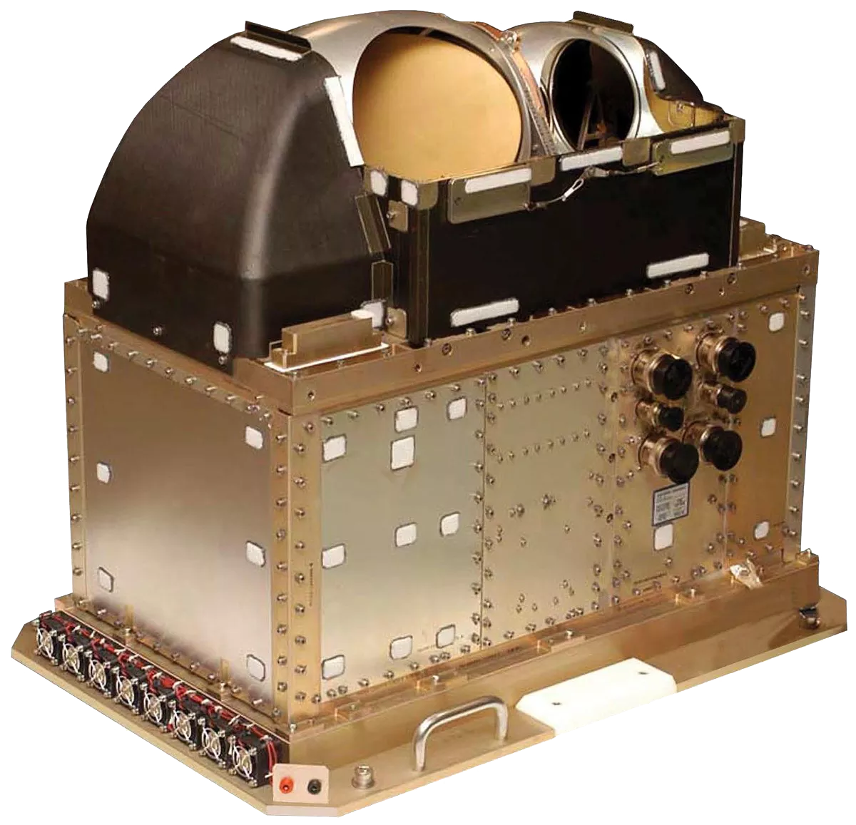 Image of a JPSS Advanced Technology Microwave Sounder (ATMS).