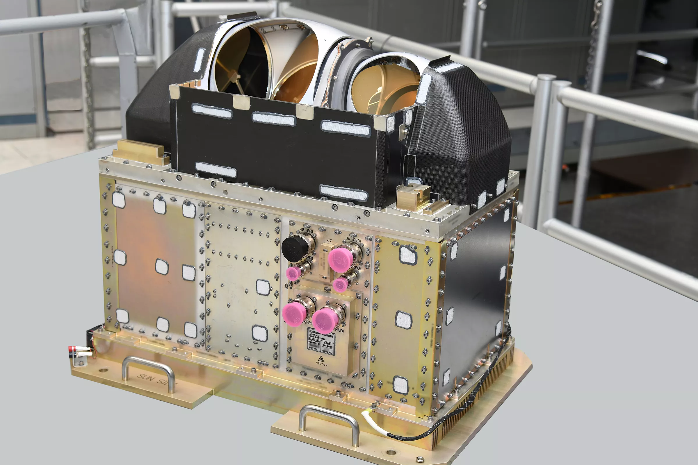 Image of the ATMS instrument