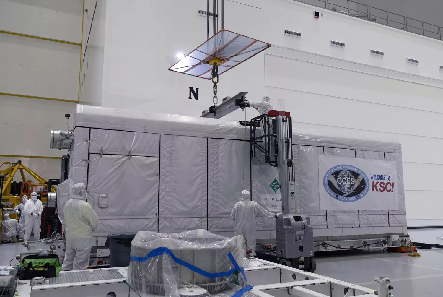 Image of GOES-T