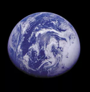 Image of the earth