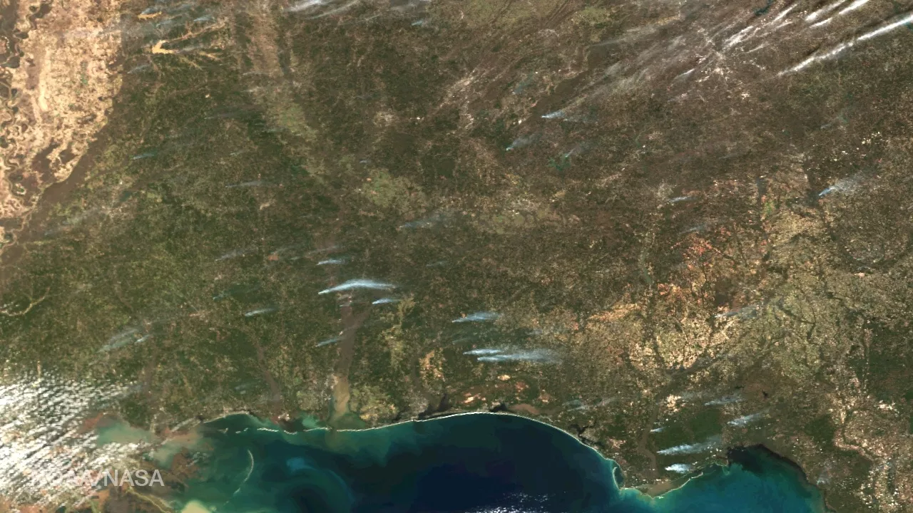 Image of the earth