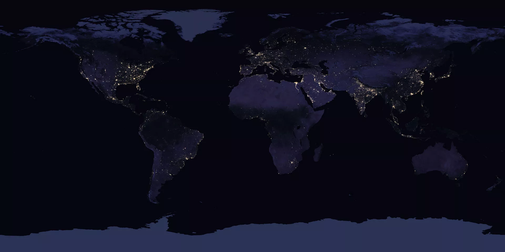 Image of the earth