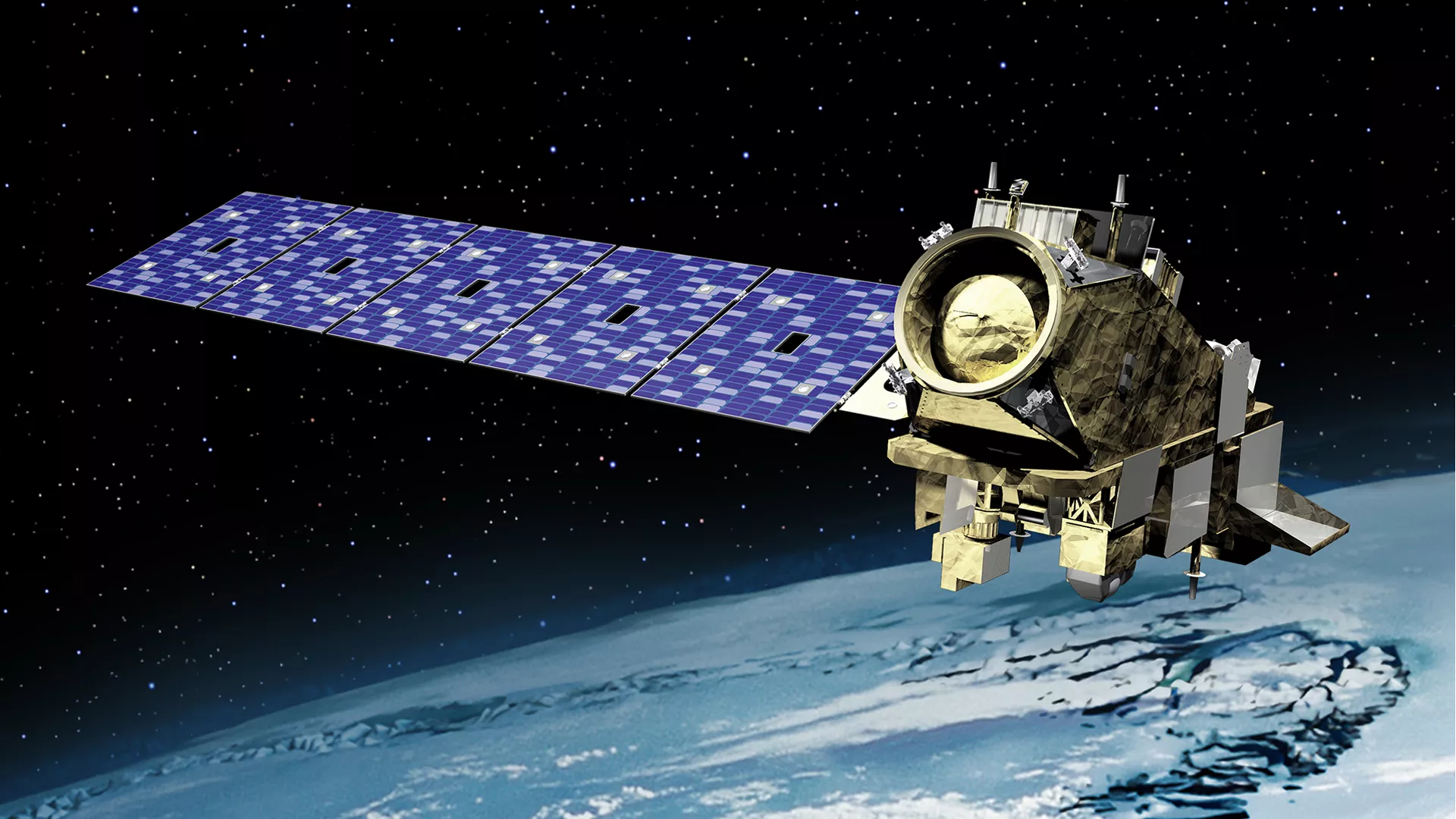 Image of JPSS-2 Rendering