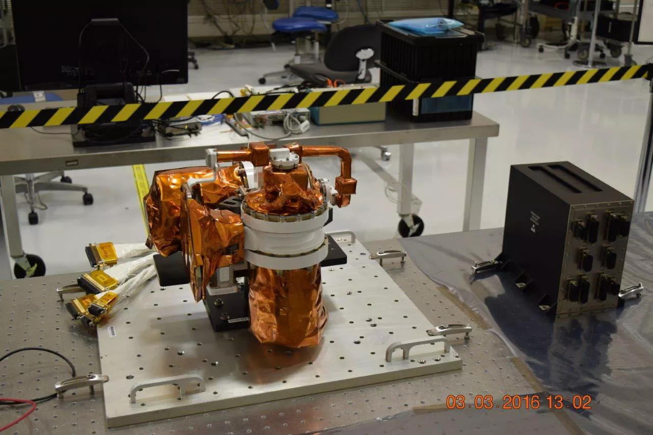 Image of JPSS-1 Ground Gimbal