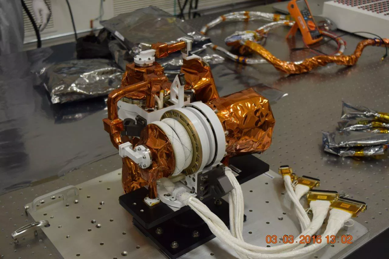 Image of JPSS-1 Ground Gimbal