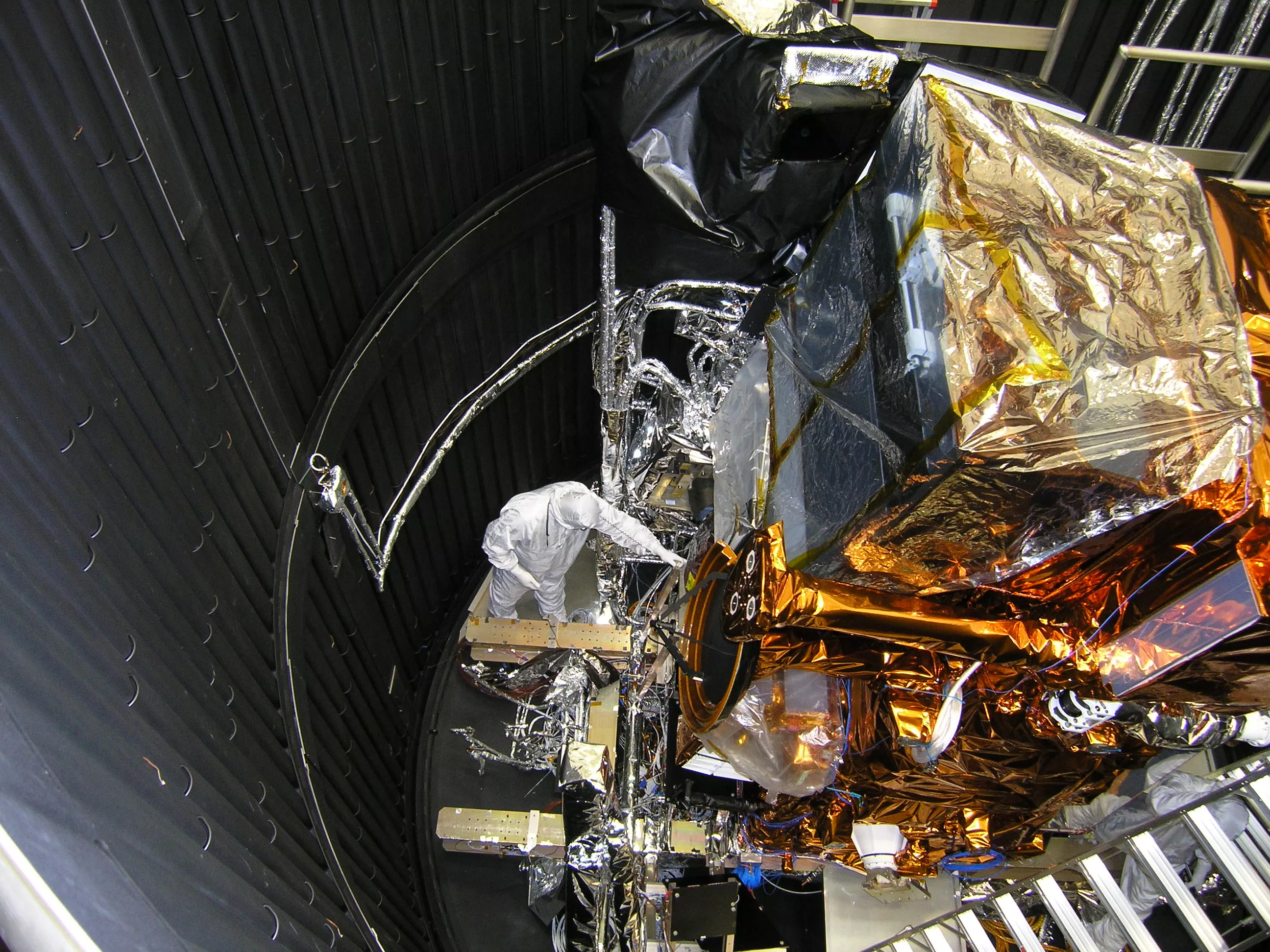 Image of BATC Testing Begins for JPSS-1