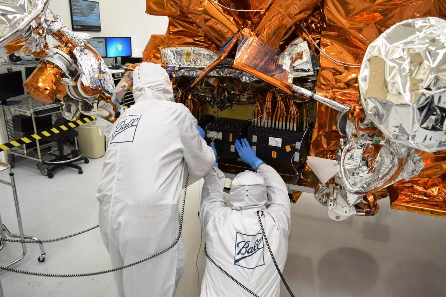 Image of SCP2 Reintegrated with JPSS-1