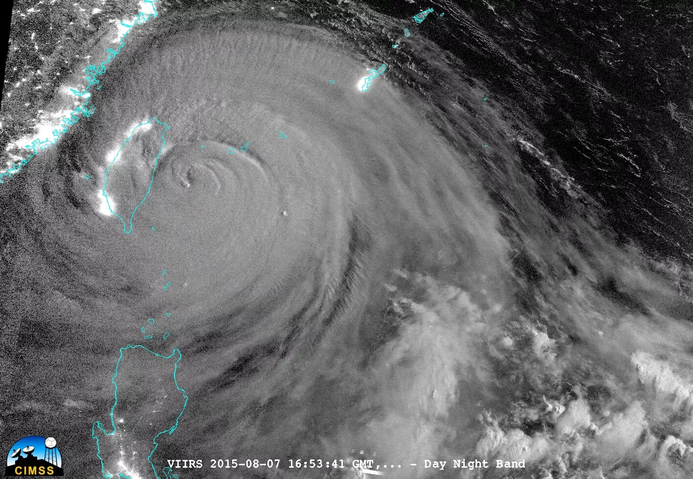Image of a hurricane