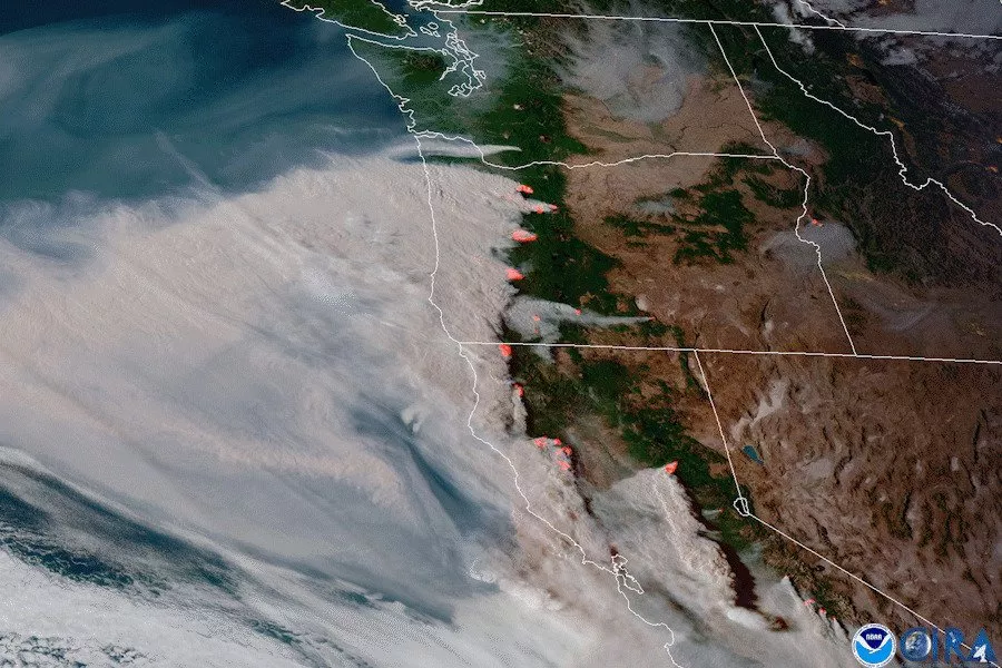 ABI West wildfires Sept 8 2020