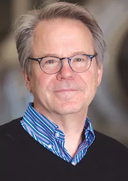 A headshot of Richard DalBello, new director of NOAA's Office of Space Commerce