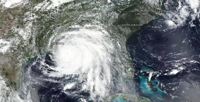 Image of Hurricane Ida