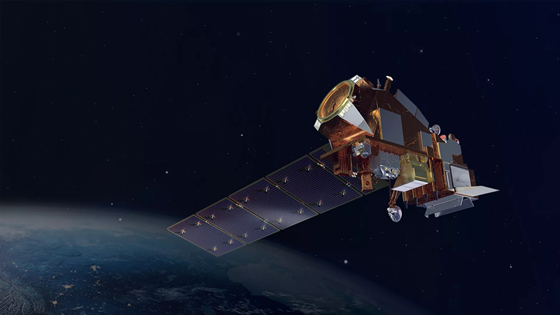 Image of JPSS-2 Satellite