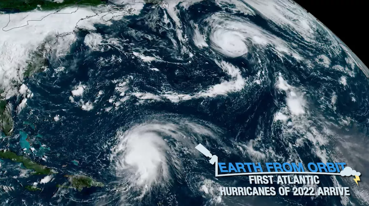 Earth from Orbit title card