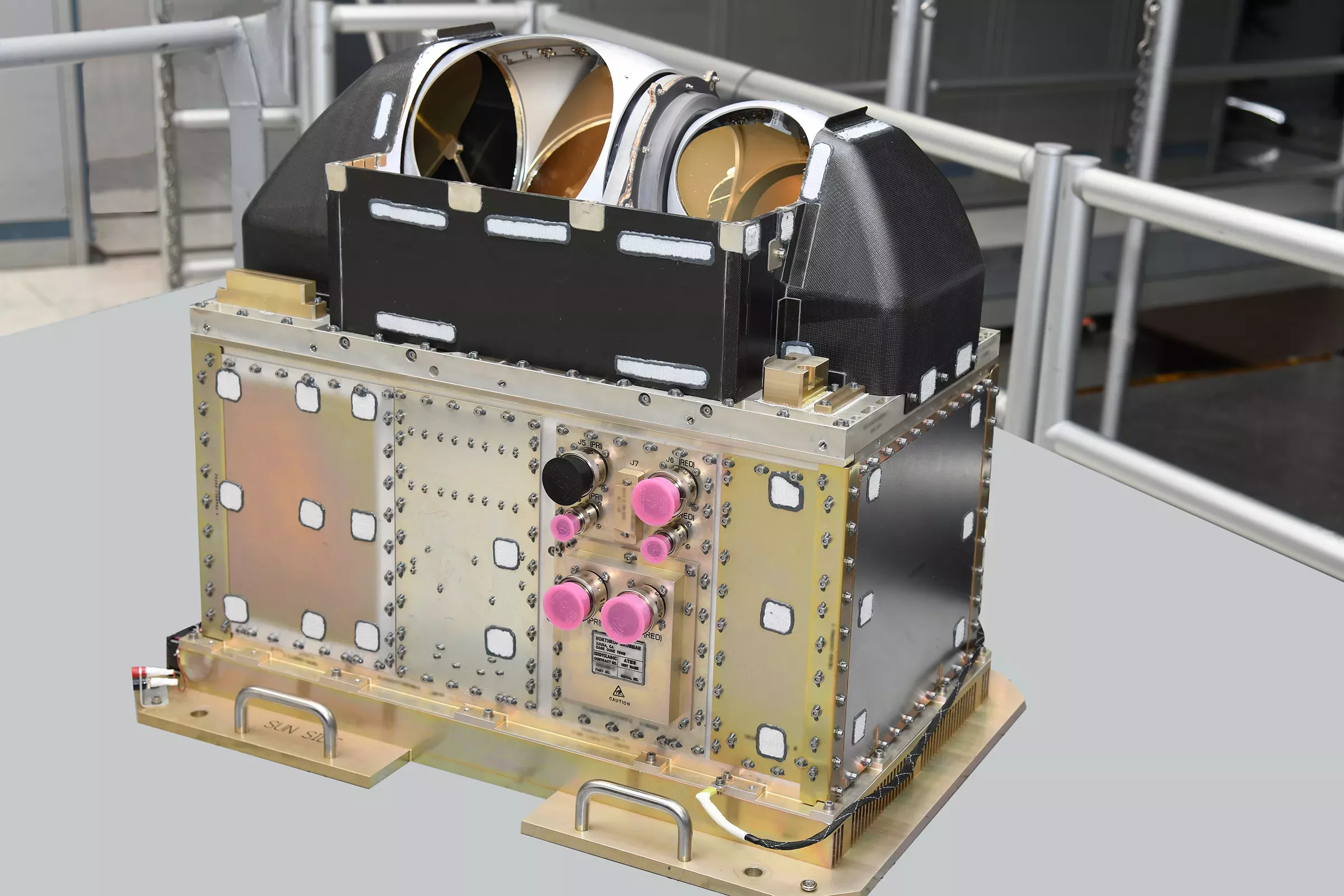 Image of the Advanced Technology Microwave Sounder (ATMS).